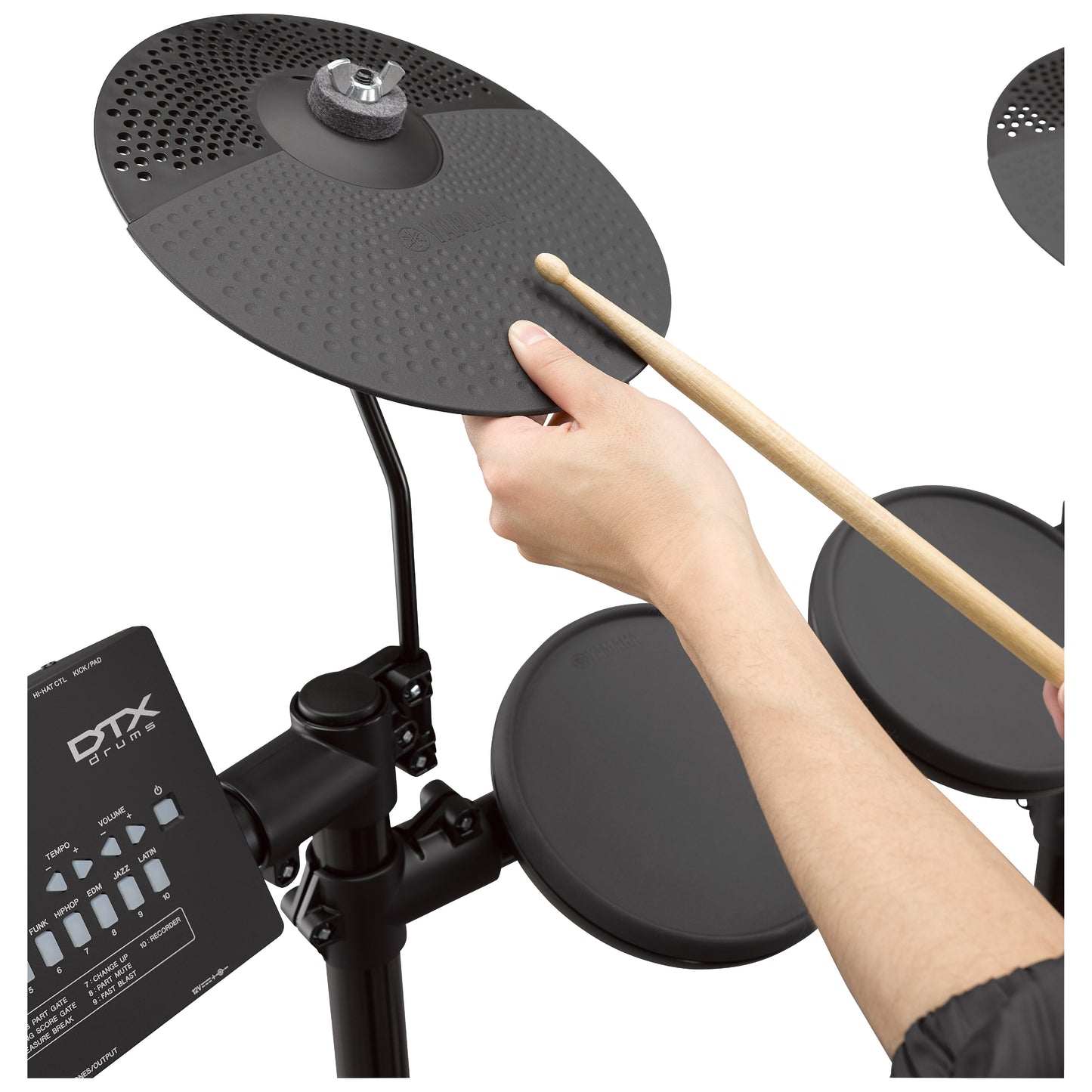 Yamaha Electronic Drum Kit DTX452K