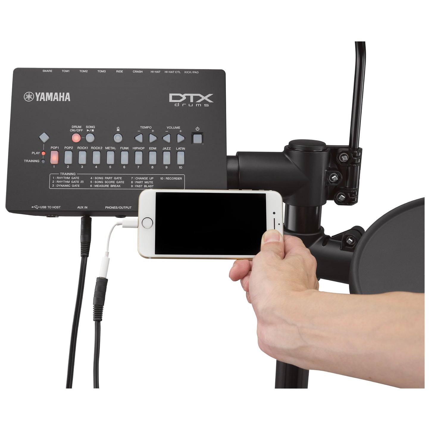 Yamaha Electronic Drum Kit DTX452K