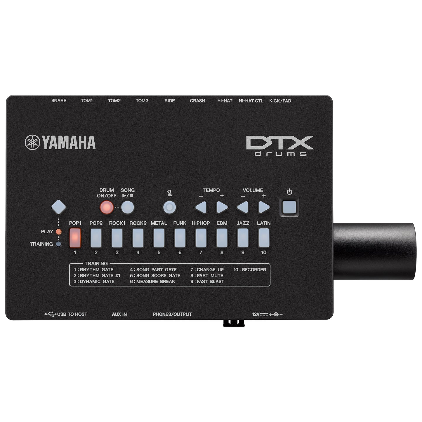 Yamaha Electronic Drum Kit DTX452K