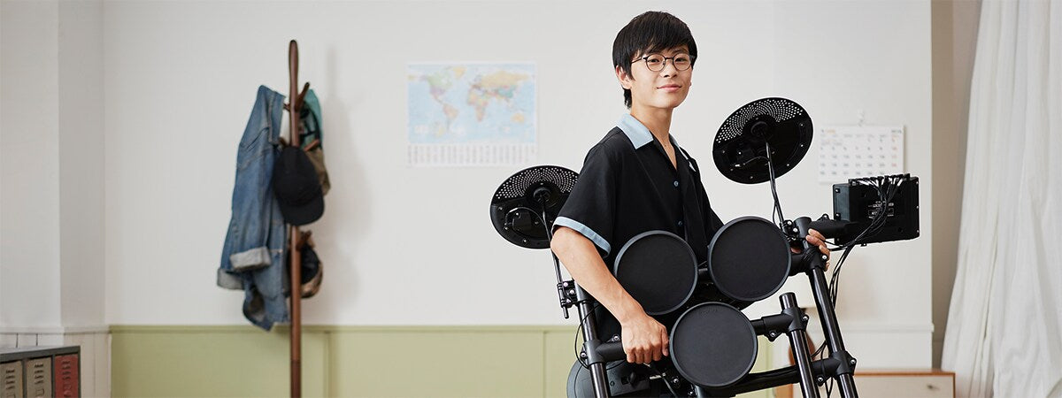 Yamaha Electronic Drum Kit DTX452K