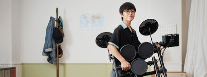 Yamaha Electronic Drum Kit DTX452K