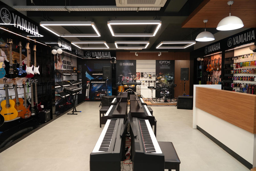 Premium Yamaha Music Showrooms