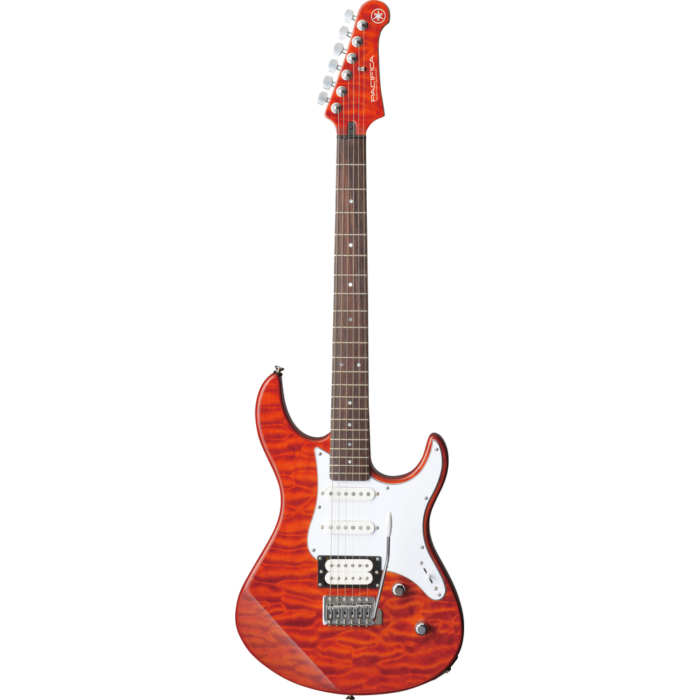 Yamaha Pacifica 212VQM — Caramel Brown