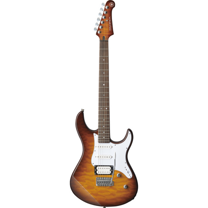 Yamaha Pacifica 212VQM — Tobacco Brown Sunburst