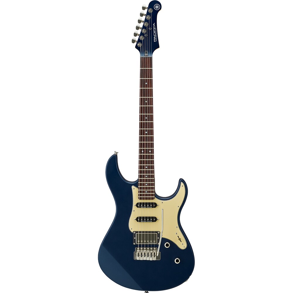Yamaha Pacifica 612VIIX — Matte Silk Blue