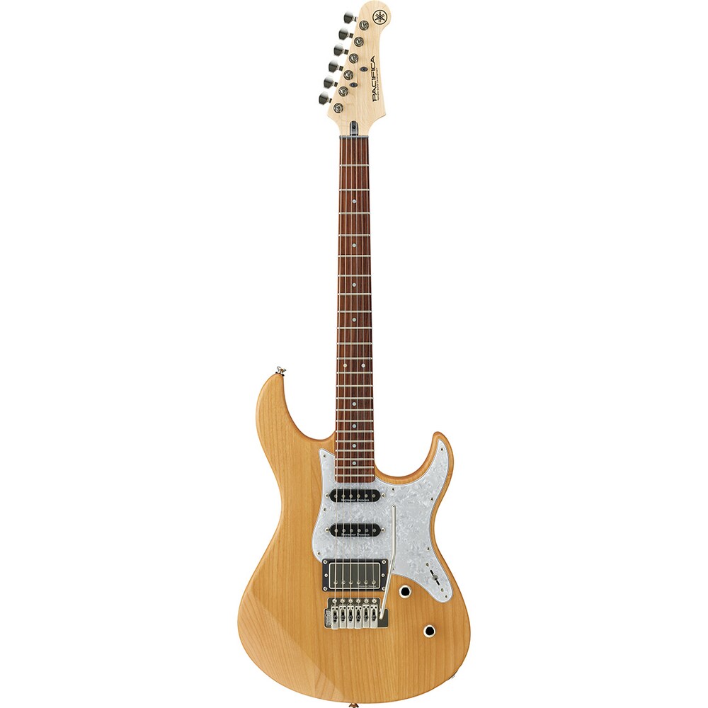 Yamaha Pacifica 612VIIX — Natural (Yellow Natural Satin)