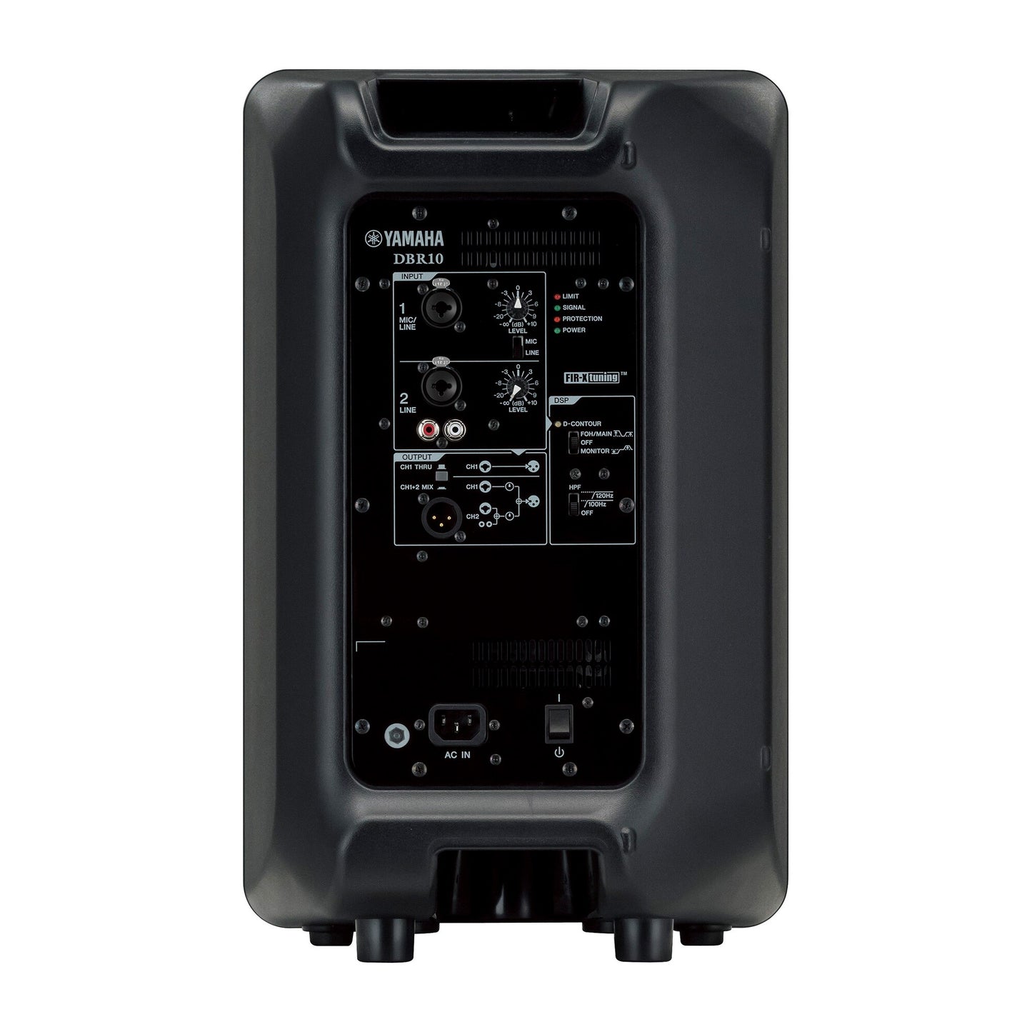 Yamaha DBR10 2-WAY, Bi-Amped Powered Speaker
