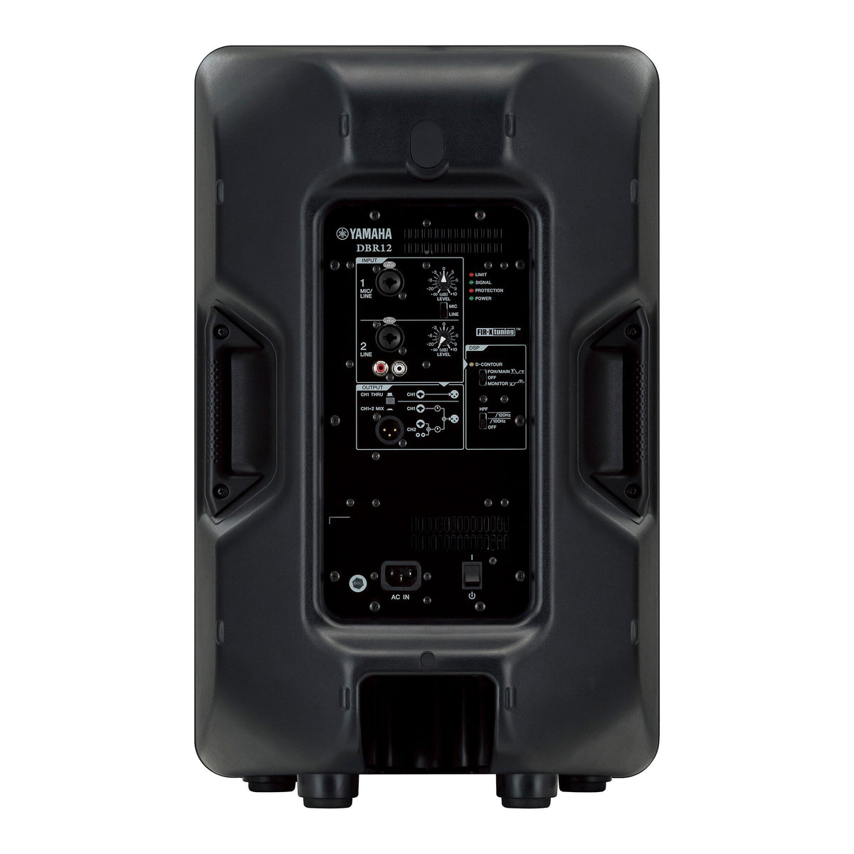 Yamaha DBR12 2-WAY, Bi-Amped Powered Speaker