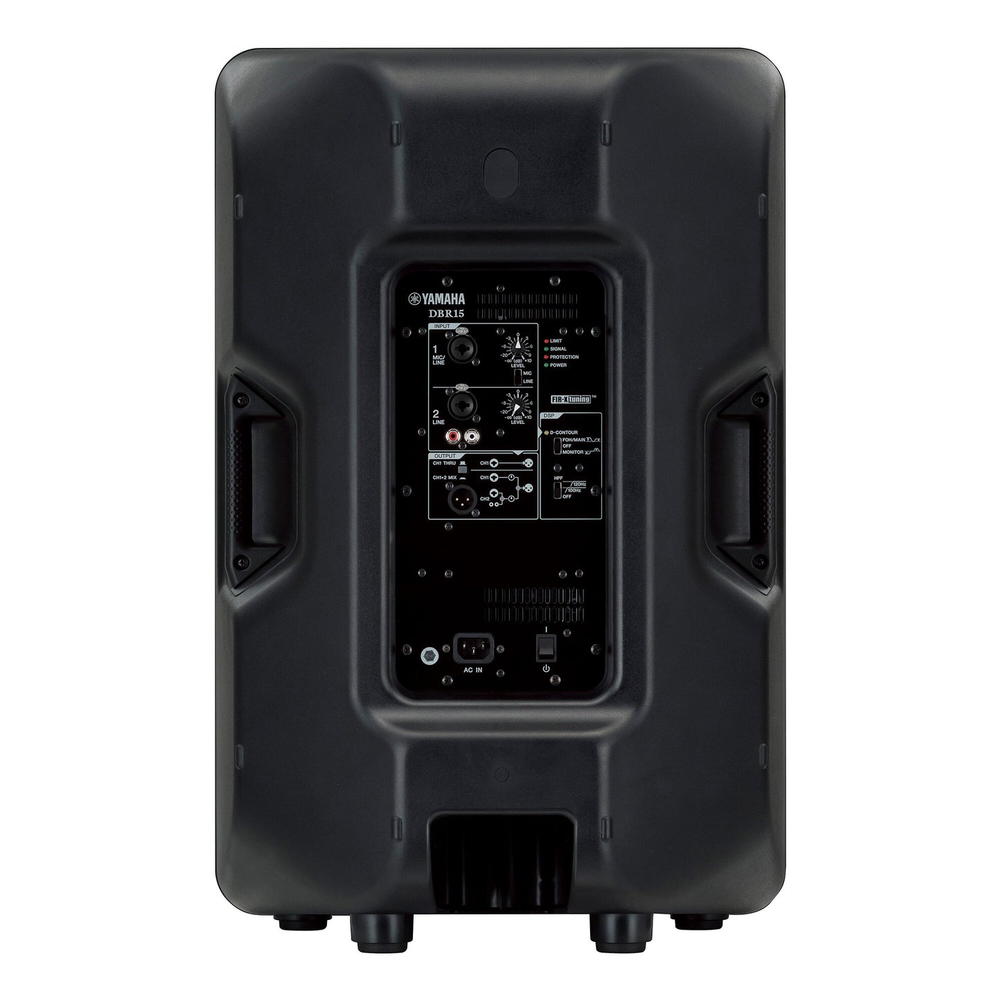 Yamaha DBR15 2-WAY, Bi-Amped Powered Speaker