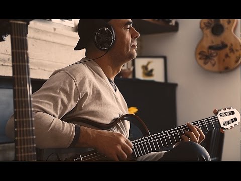 Yamaha Electro-Acoustic Guitar SLG200S Natural