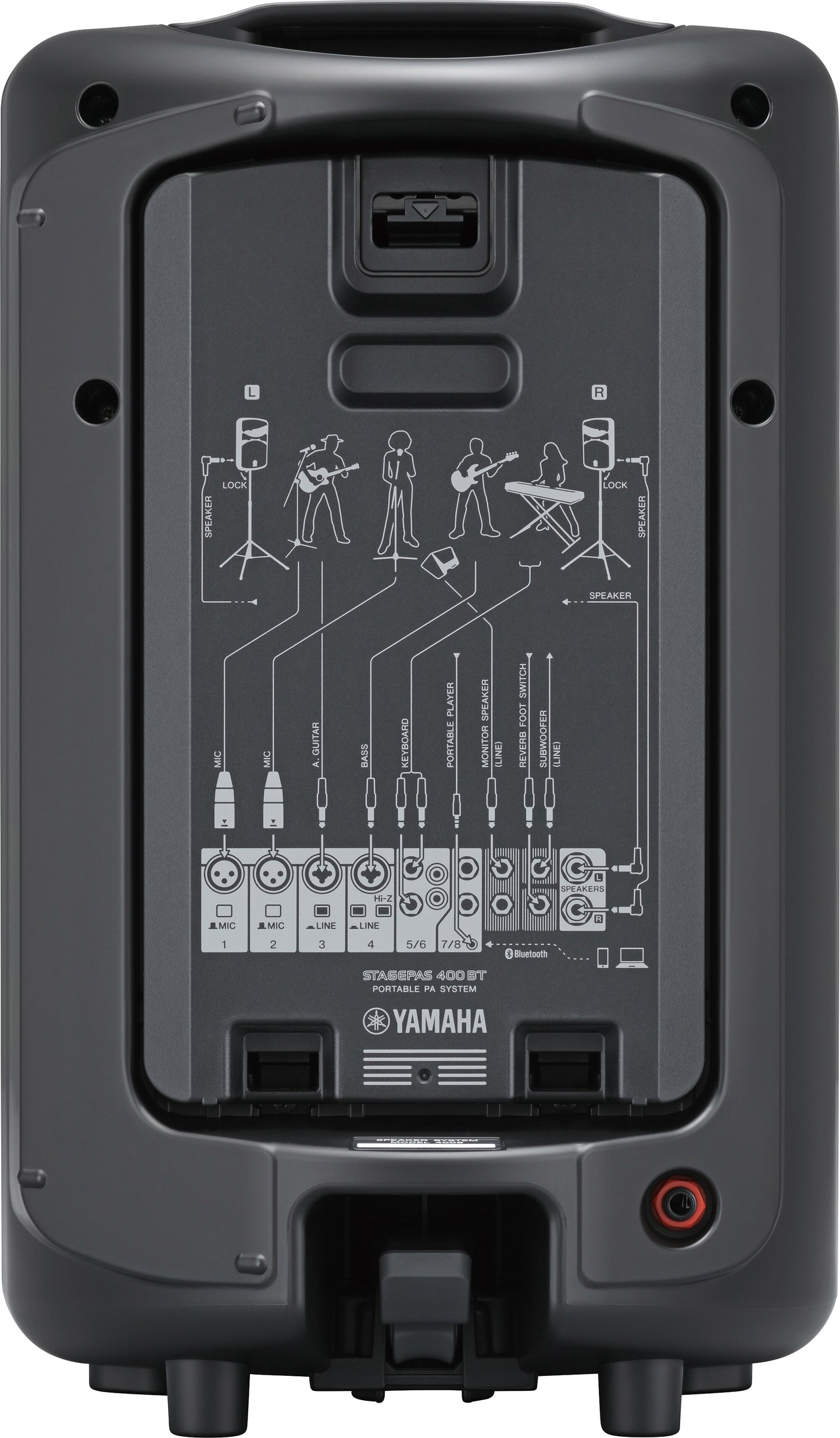 Yamaha STAGEPAS 400BT 400 W Portable PA System