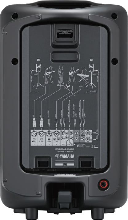 Yamaha STAGEPAS 400BT 400 W Portable PA System