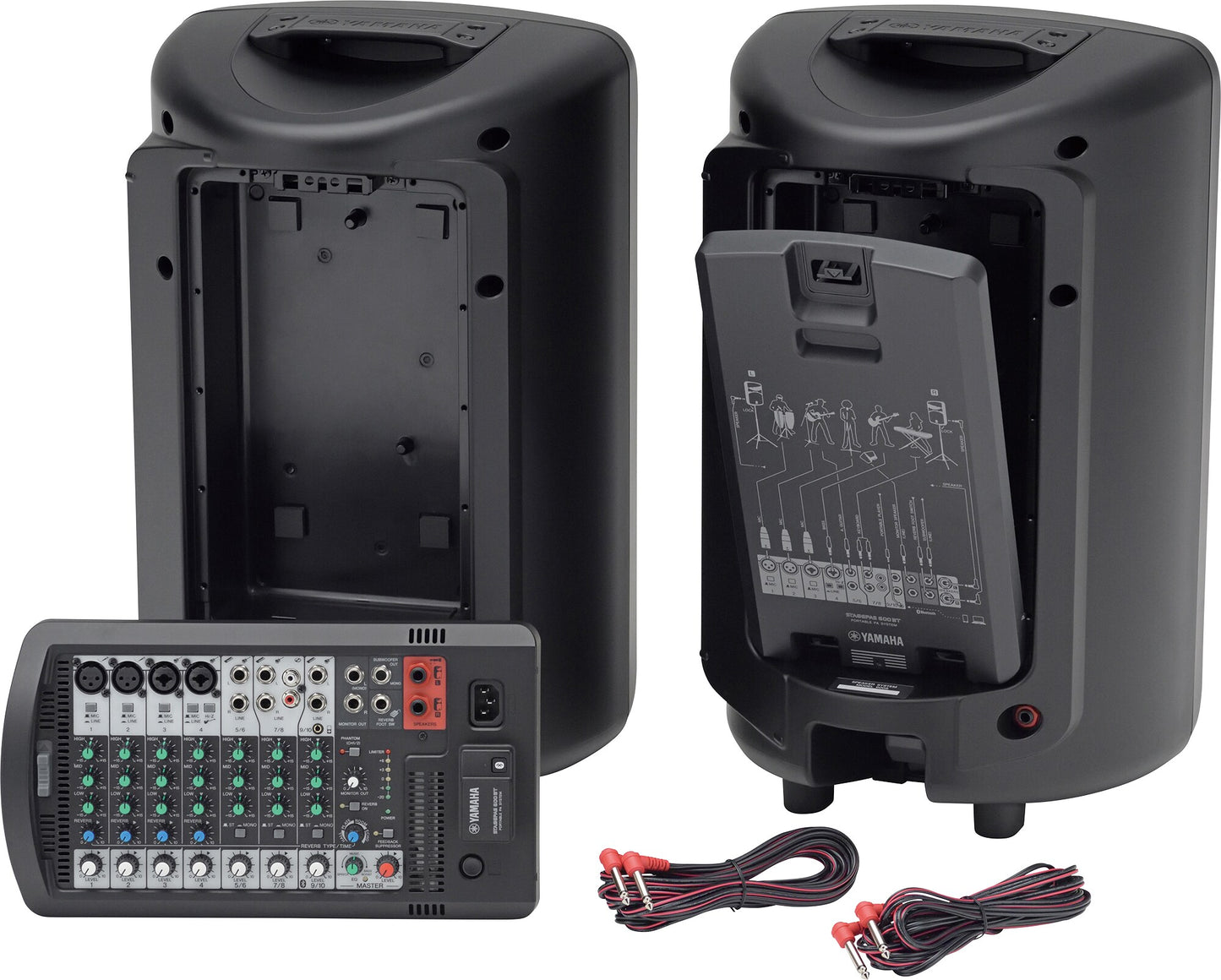 Yamaha STAGEPAS 600BT 680 W Portable PA System