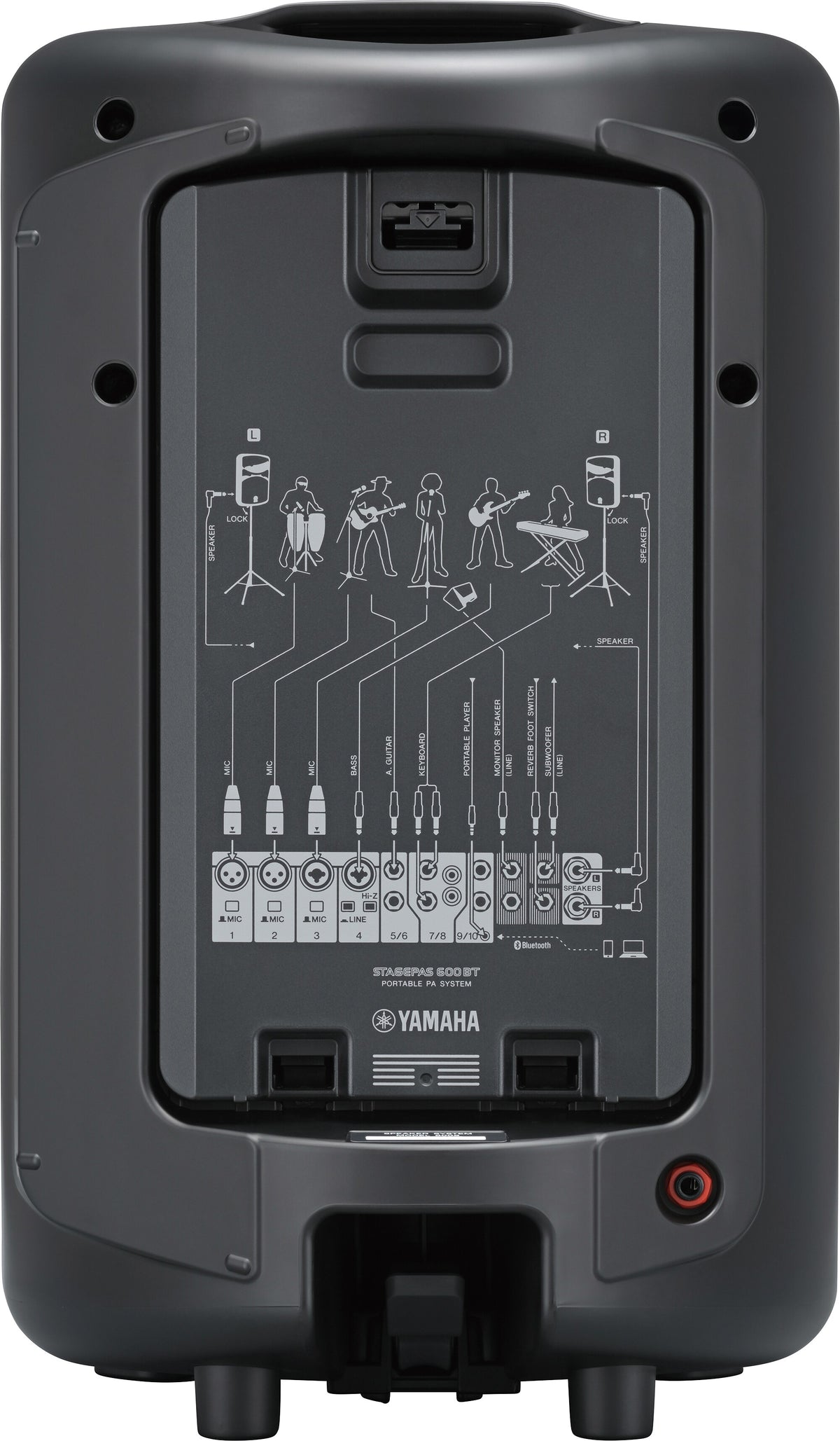 Yamaha STAGEPAS 600BT 680 W Portable PA System