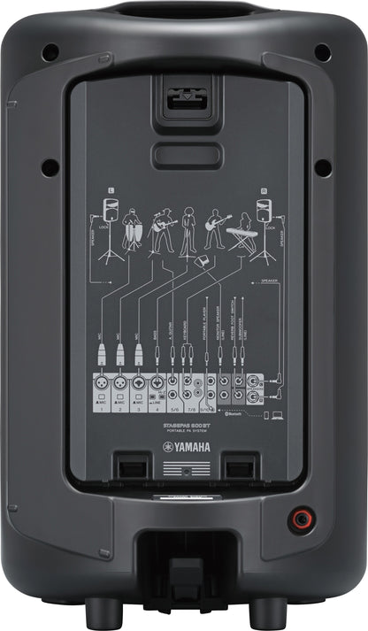 Yamaha STAGEPAS 600BT 680 W Portable PA System