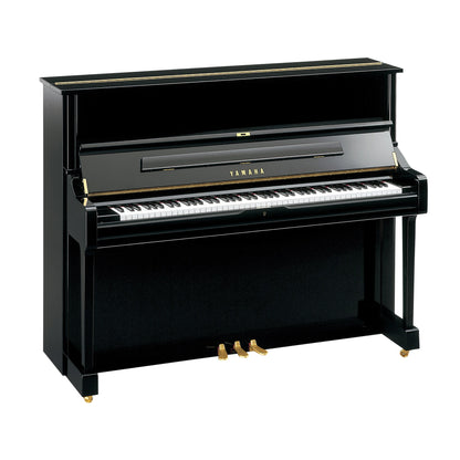Yamaha U1 121 cm Professional Upright Acoustic Piano with Bench
