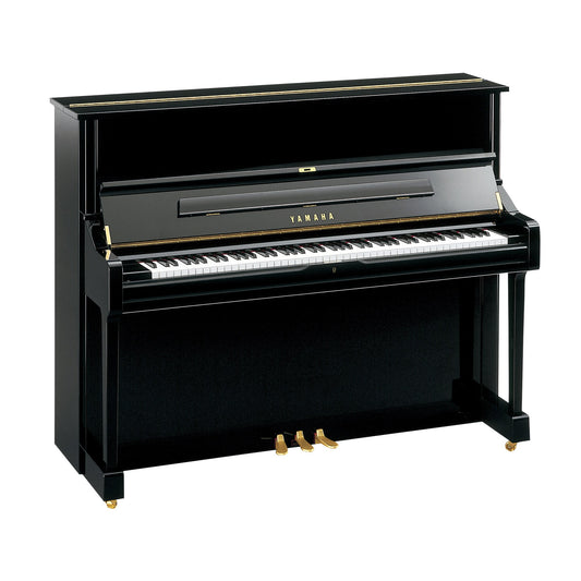 Yamaha U1 121 cm Professional Upright Acoustic Piano with Bench