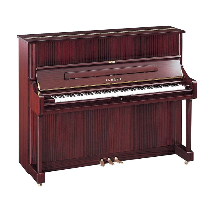 Yamaha U1 121 cm Professional Upright Acoustic Piano with Bench