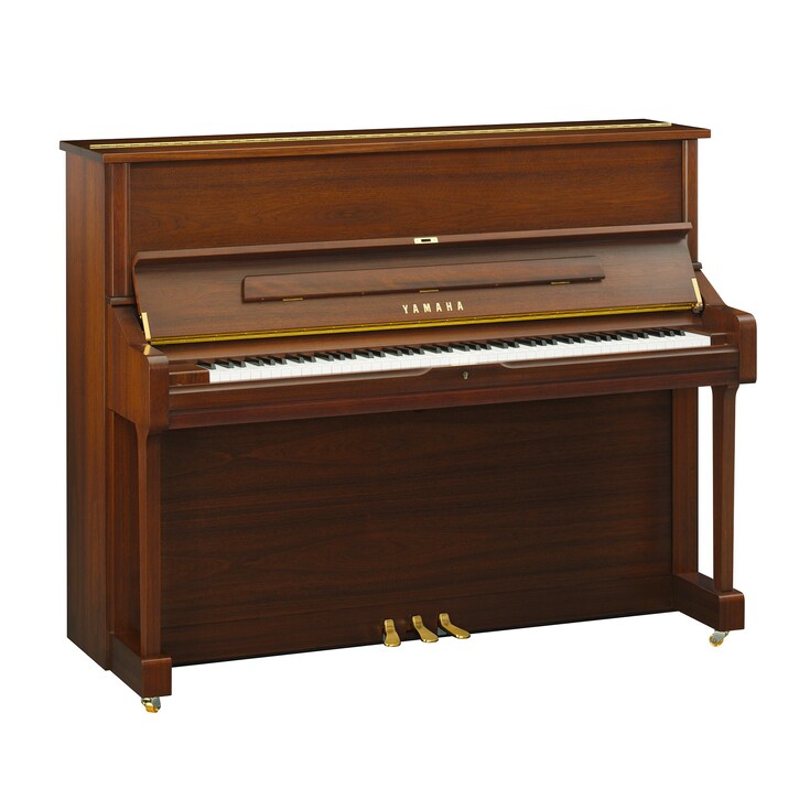 Yamaha U1 121 cm Professional Upright Acoustic Piano with Bench