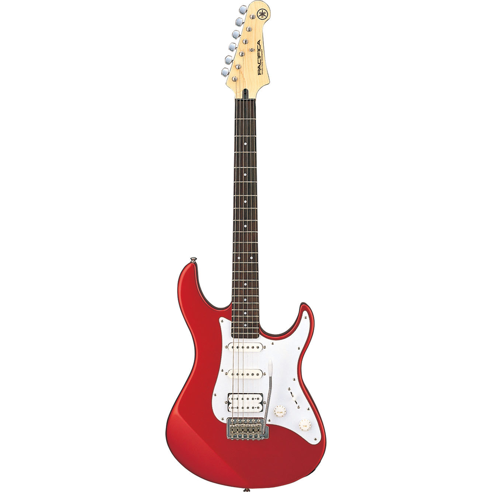 Yamaha Pacifica 012 Red Metallic finish