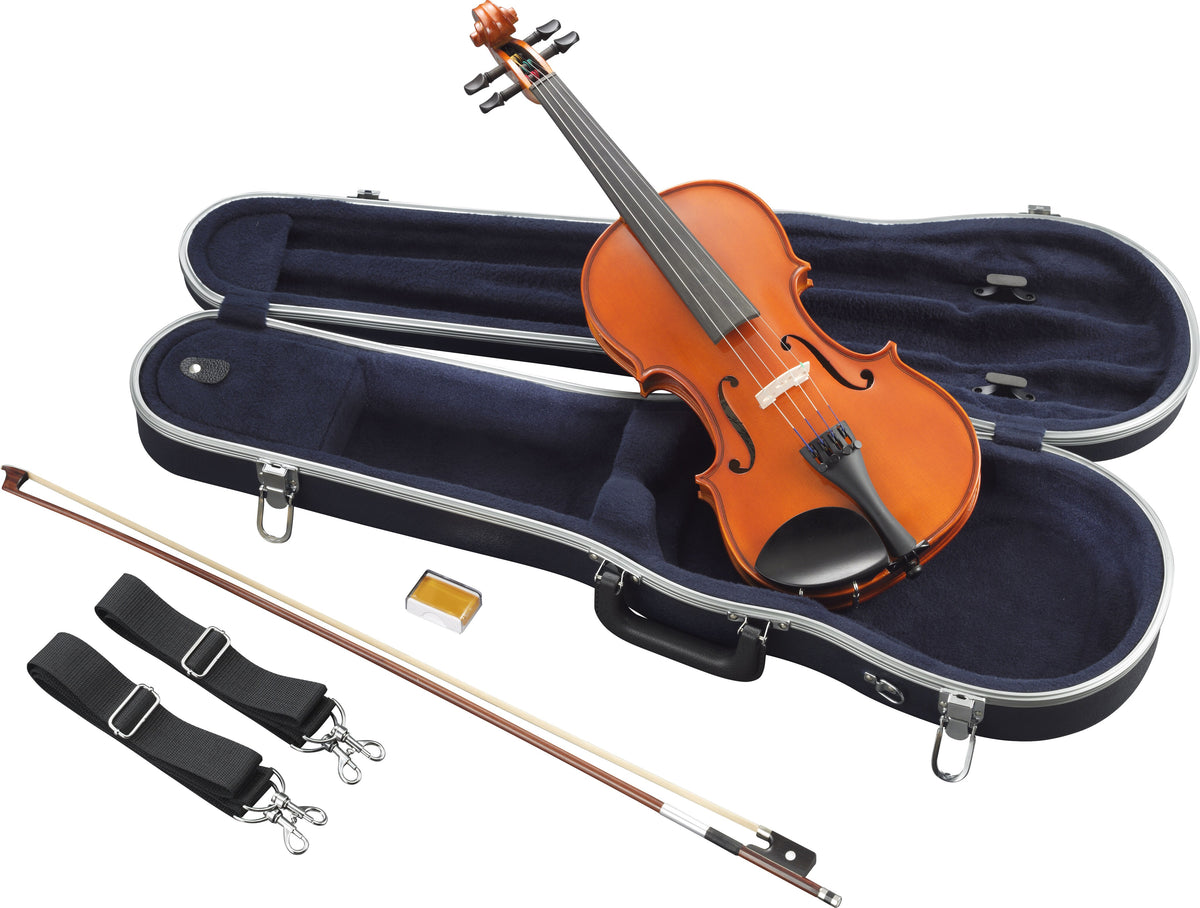 Yamaha V3SKA44 4/4 Acoustic Violin Set