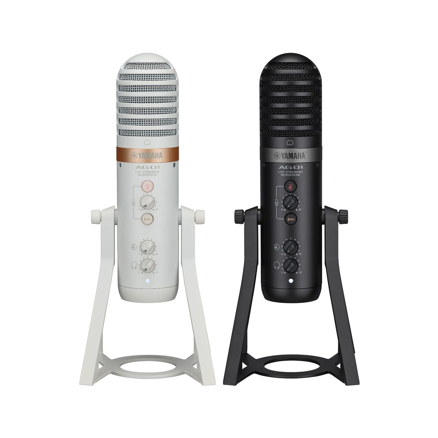 Yamaha AG01 Live Streaming USB Microphone – official Yamaha product image 1