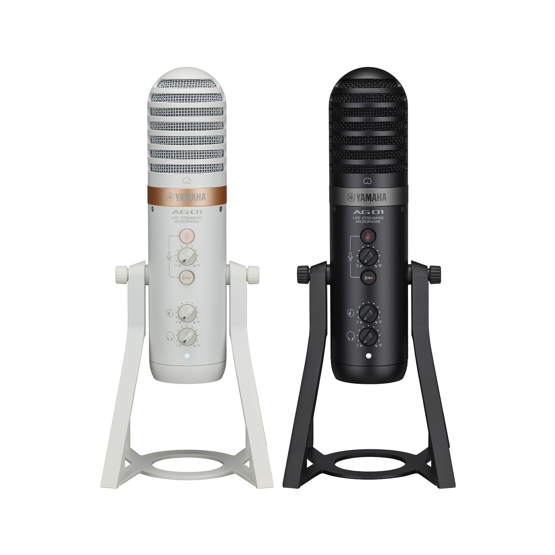 Yamaha AG01 Live Streaming USB Microphone – official Yamaha product image 1