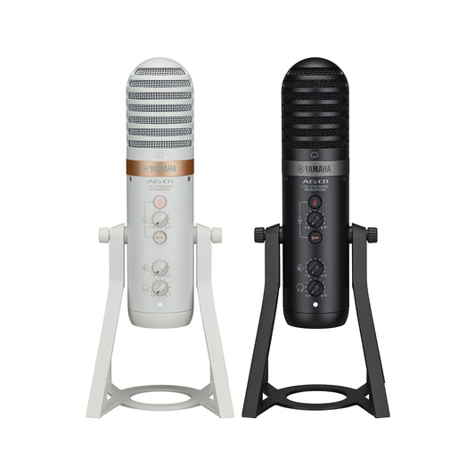 Yamaha AG01 Live Streaming USB Microphone – official Yamaha product image 1