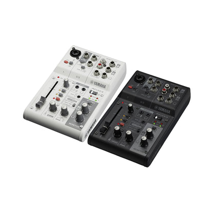 Yamaha AG03MK2 Live Streaming Mixer – official Yamaha product image 1
