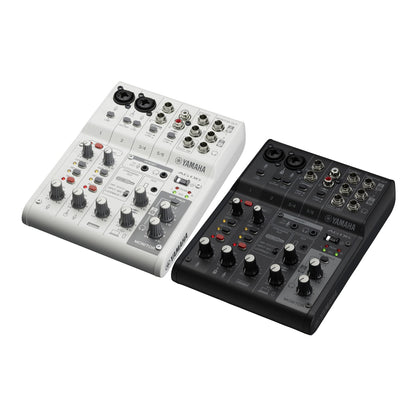Yamaha AG06MK2 Live Streaming Mixer – official Yamaha product image 1