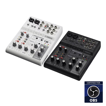 Yamaha AG06MK2 Live Streaming Mixer – official Yamaha product image 2