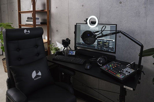 Yamaha AG08 Live Streaming Mixer – official Yamaha product image 1