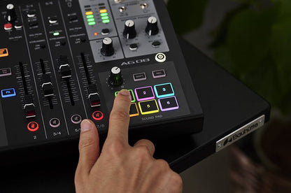 Yamaha AG08 Live Streaming Mixer – official Yamaha product image 2