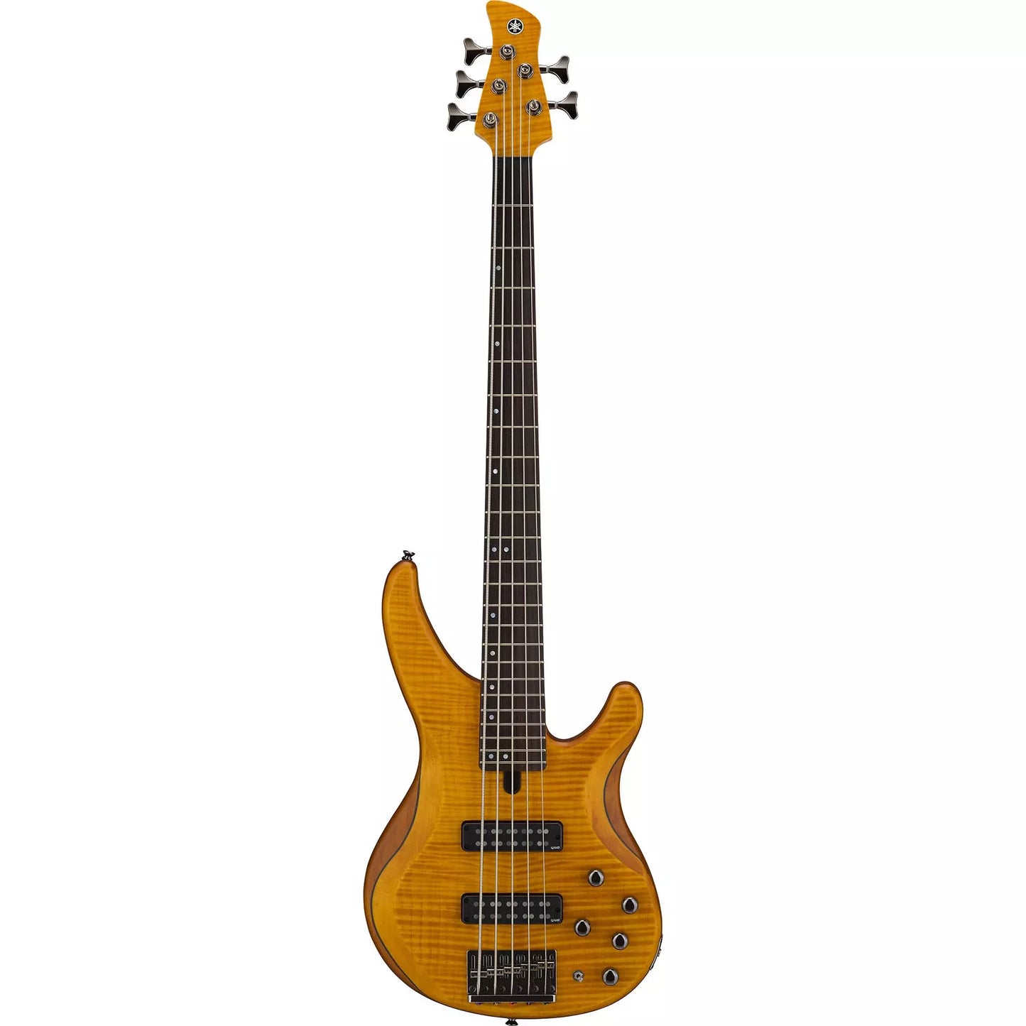 Yamaha Bass Guitar TRBX605FM Matte Amber