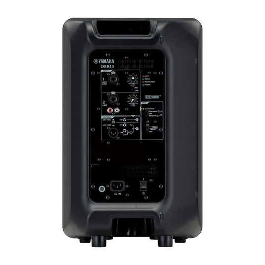 Yamaha DBR10 2-WAY, Bi-Amped Powered Speaker – official Yamaha product image 1
