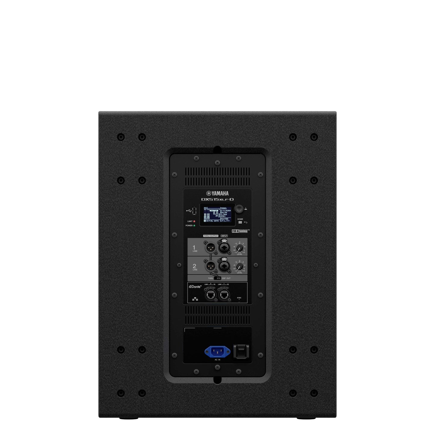 Yamaha DXS15XLF Powered Subwoofer – official Yamaha product image 2