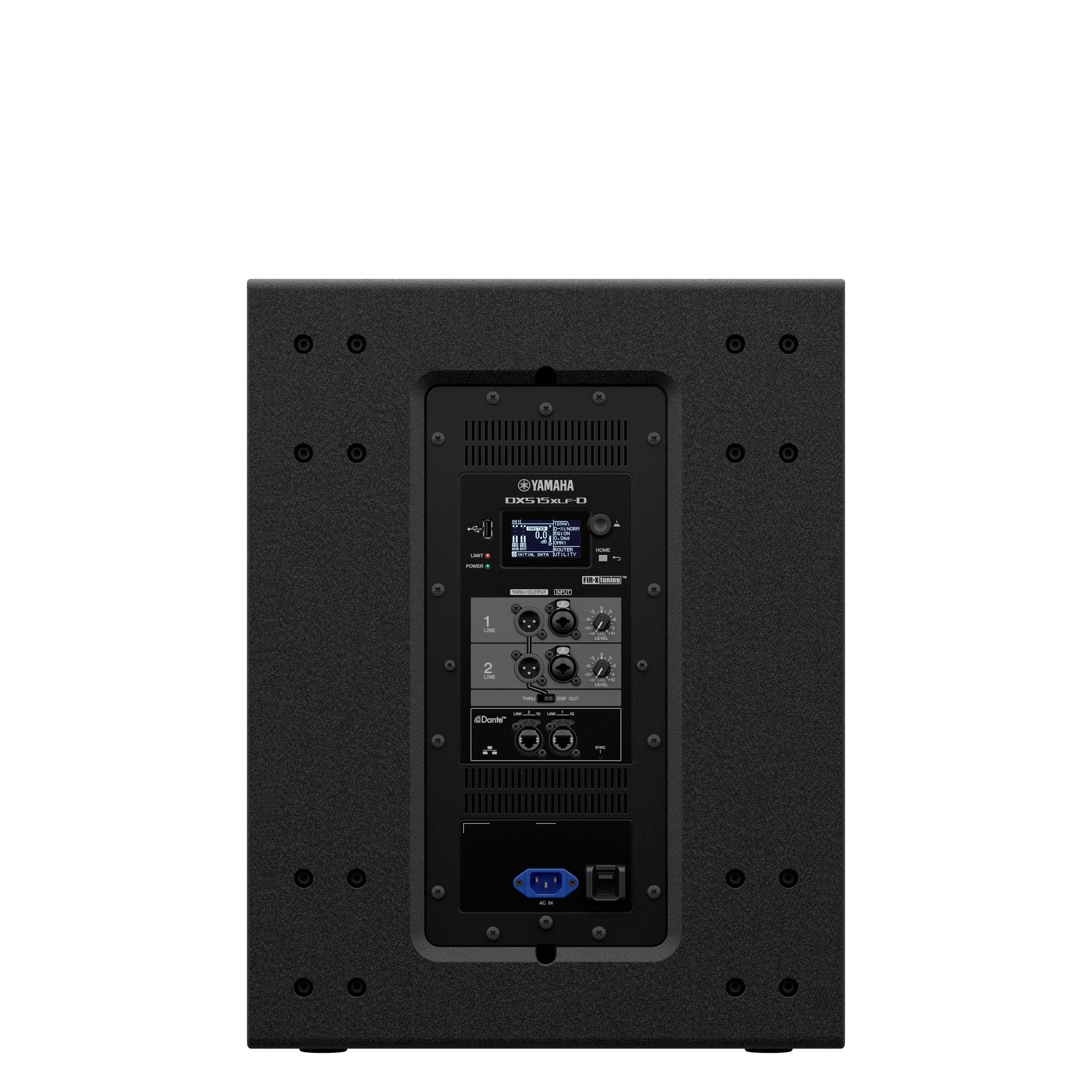 Yamaha DXS15XLF Powered Subwoofer – official Yamaha product image 2