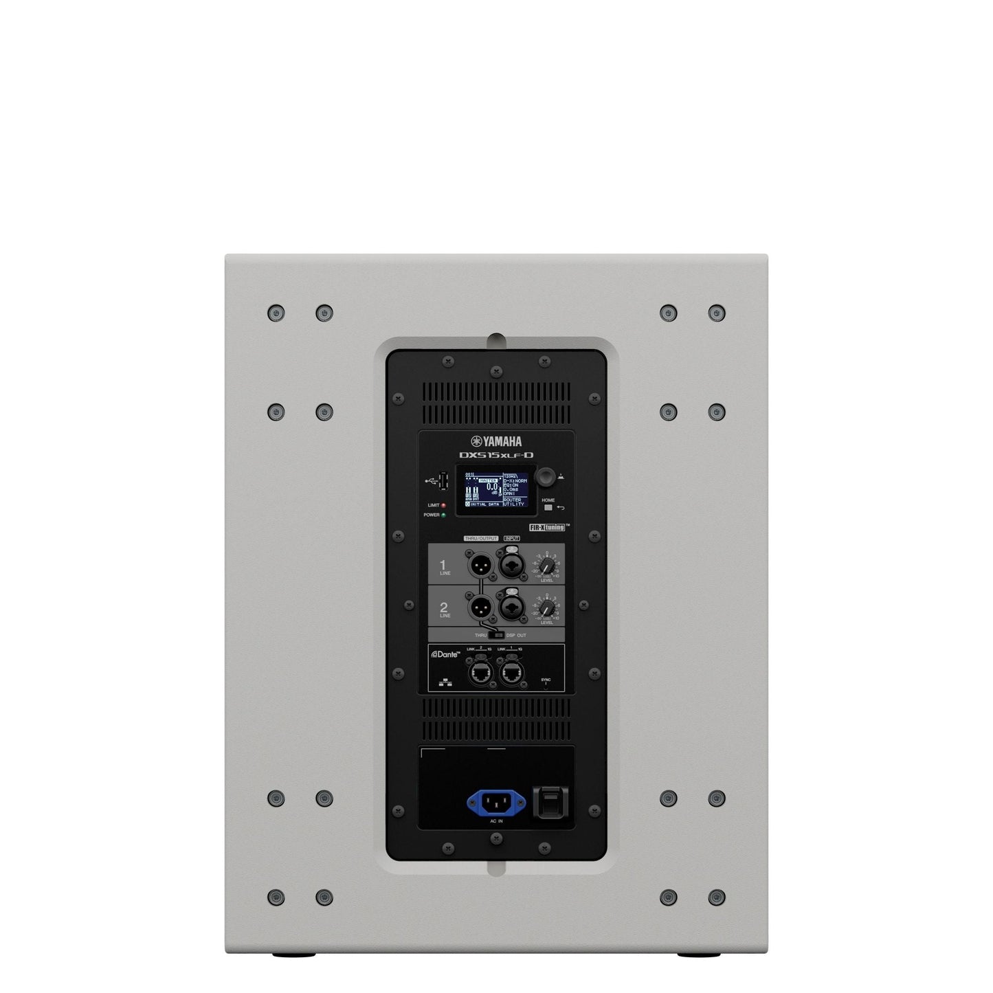 Yamaha DXS15XLF Powered Subwoofer – official Yamaha product image 3