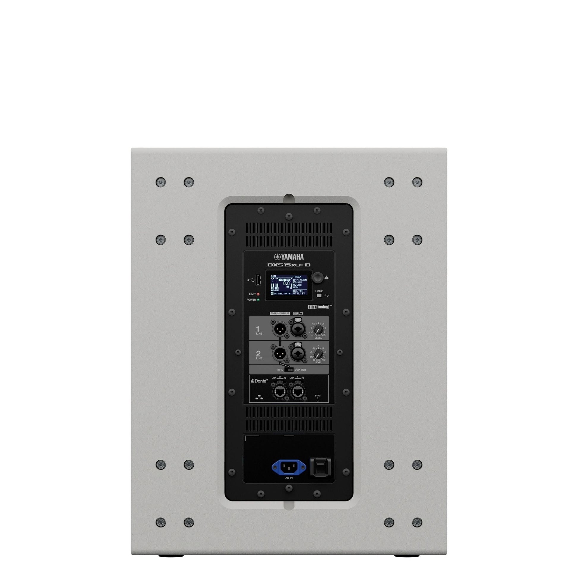 Yamaha DXS15XLF Powered Subwoofer – official Yamaha product image 3