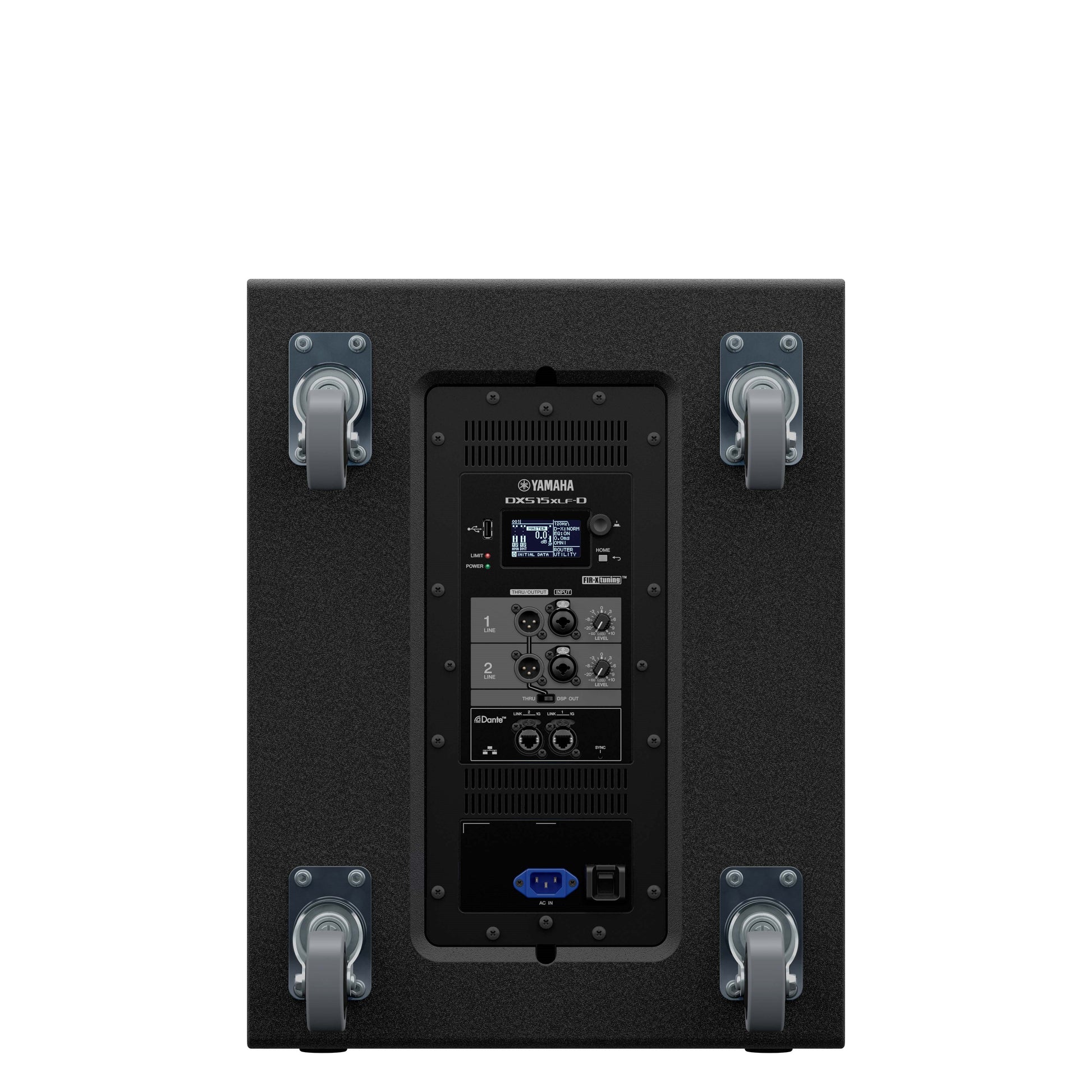 Yamaha DXS15XLF Powered Subwoofer – official Yamaha product image 4