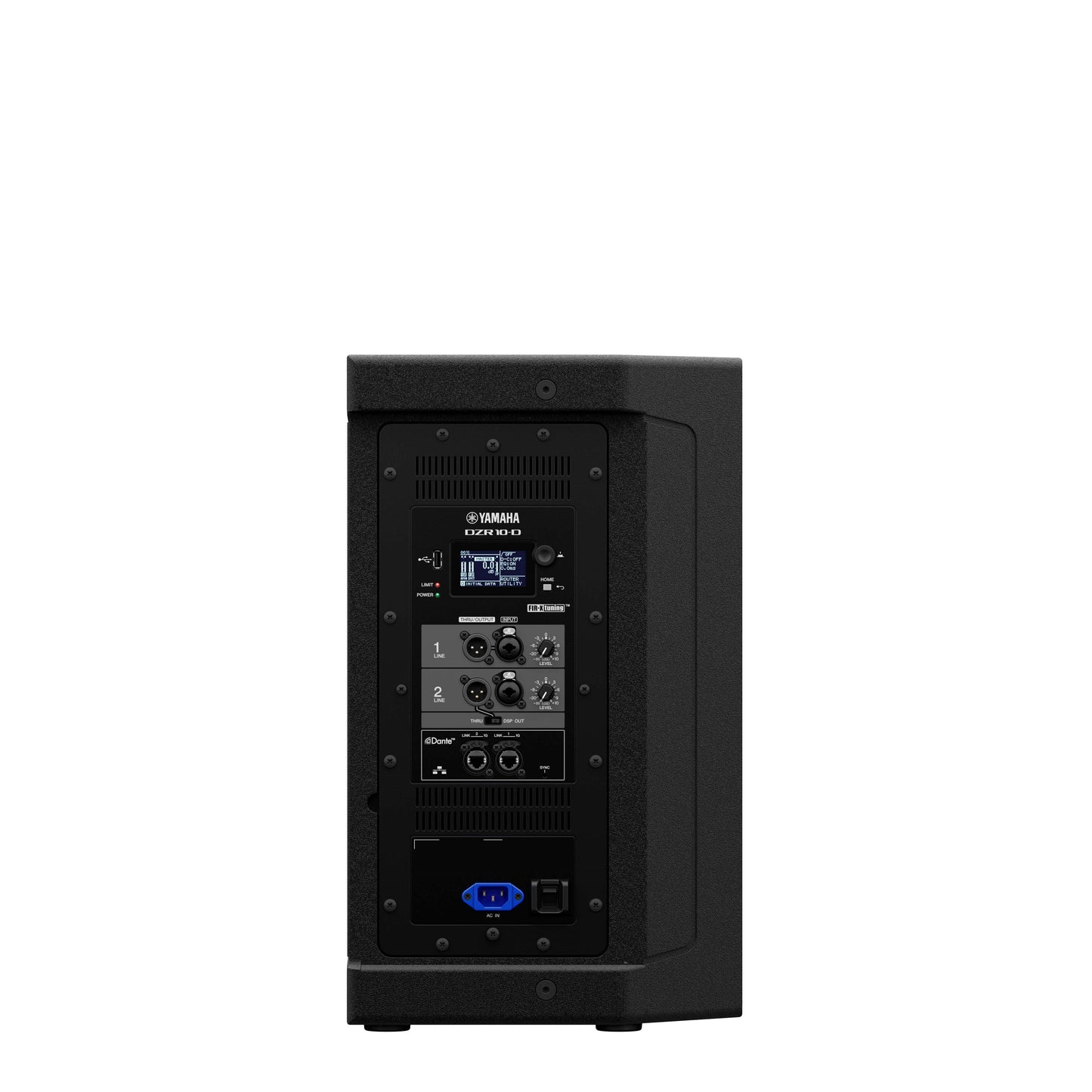 Yamaha DZR10 2-WAY, Bi-Amped Powered Speaker – official Yamaha product image 2