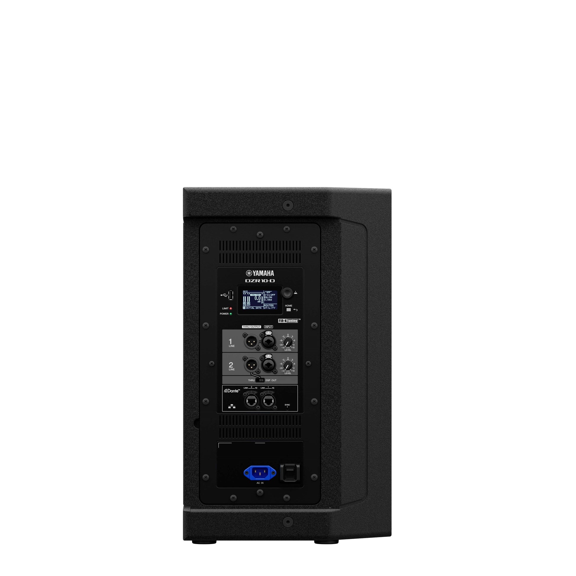 Yamaha DZR10 2-WAY, Bi-Amped Powered Speaker – official Yamaha product image 2