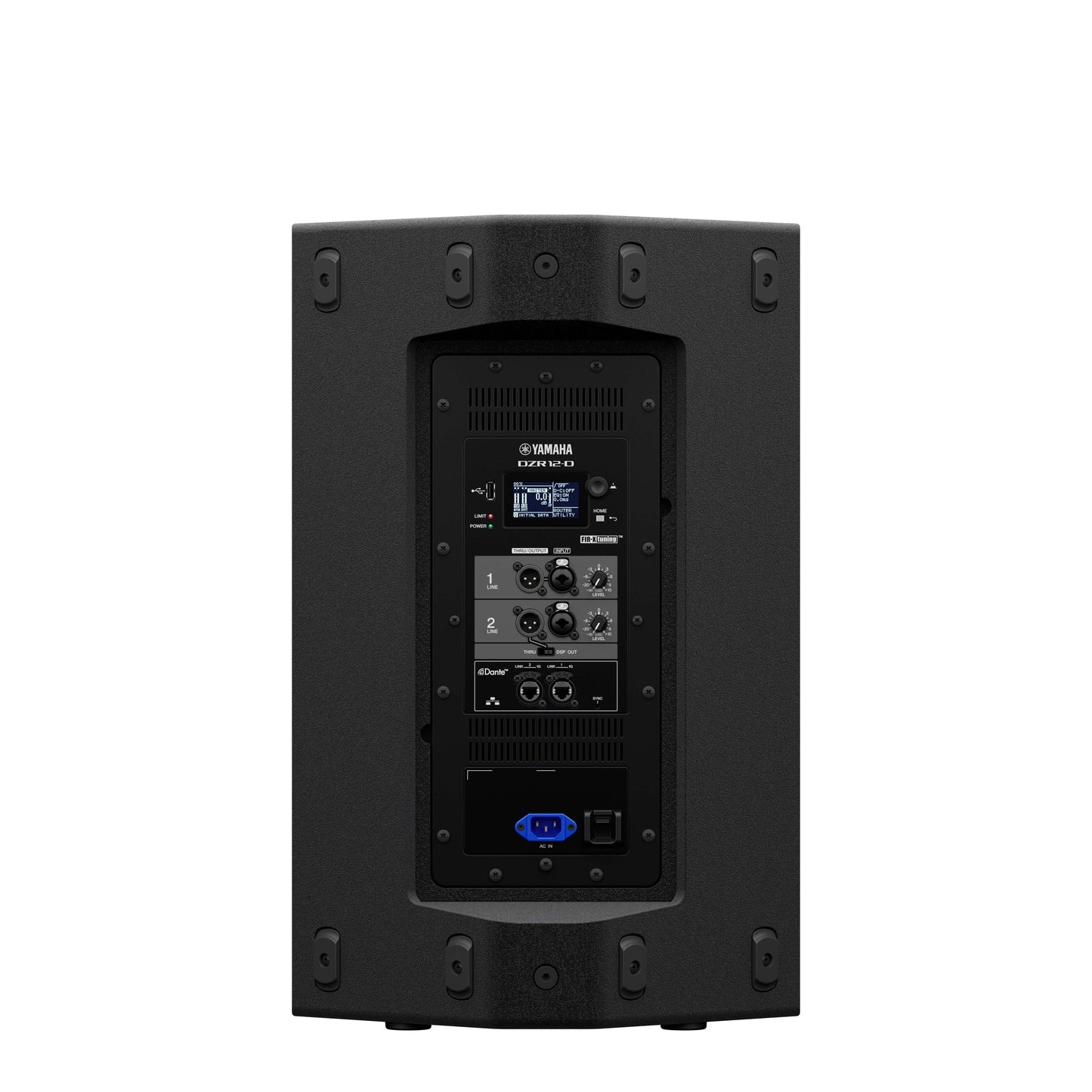 Yamaha DZR12 2-WAY, Bi-Amped Powered Speaker – official Yamaha product image 2