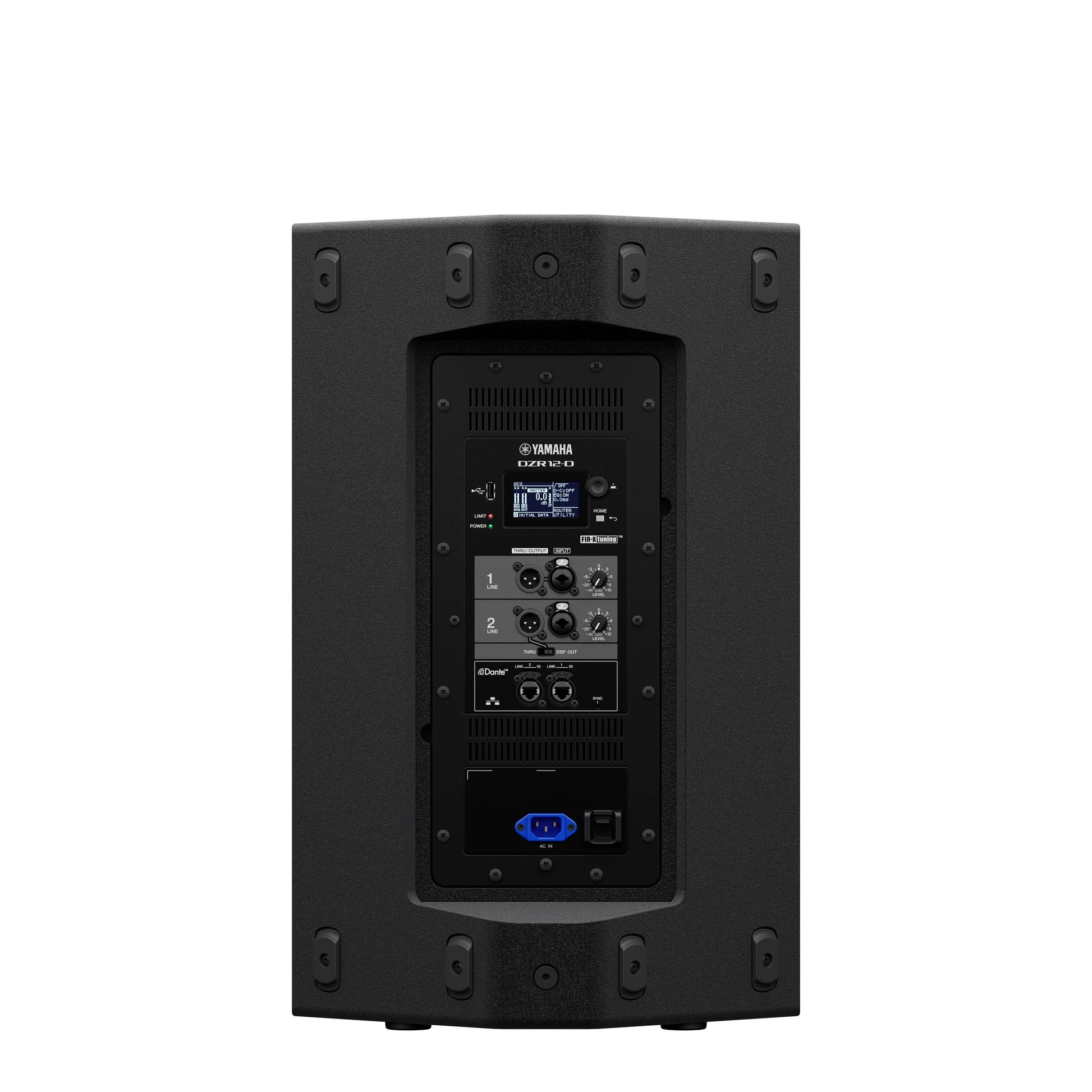 Yamaha DZR12 2-WAY, Bi-Amped Powered Speaker – official Yamaha product image 2