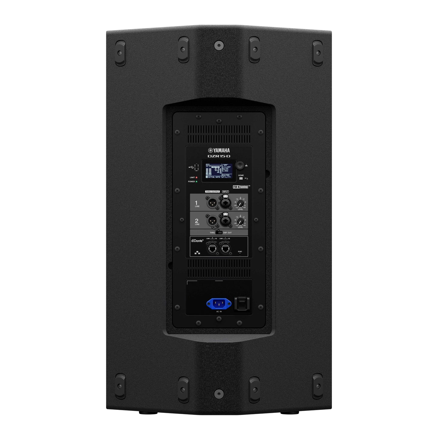 Yamaha DZR15 2-WAY, Bi-Amped Powered Speaker – official Yamaha product image 1