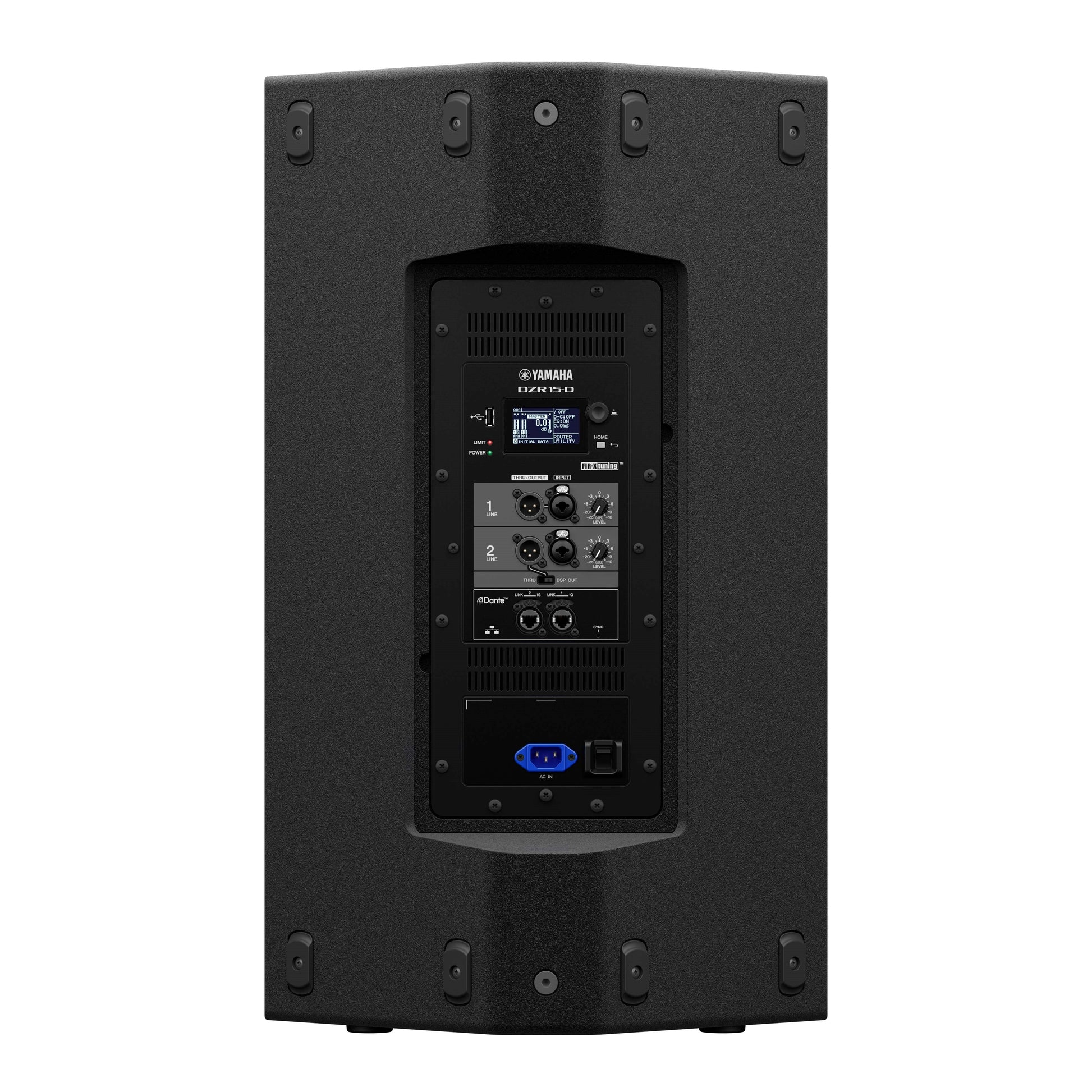 Yamaha DZR15 2-WAY, Bi-Amped Powered Speaker – official Yamaha product image 1