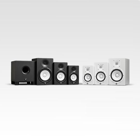 Yamaha HS8 Powered Studio Monitor – official Yamaha product image 1