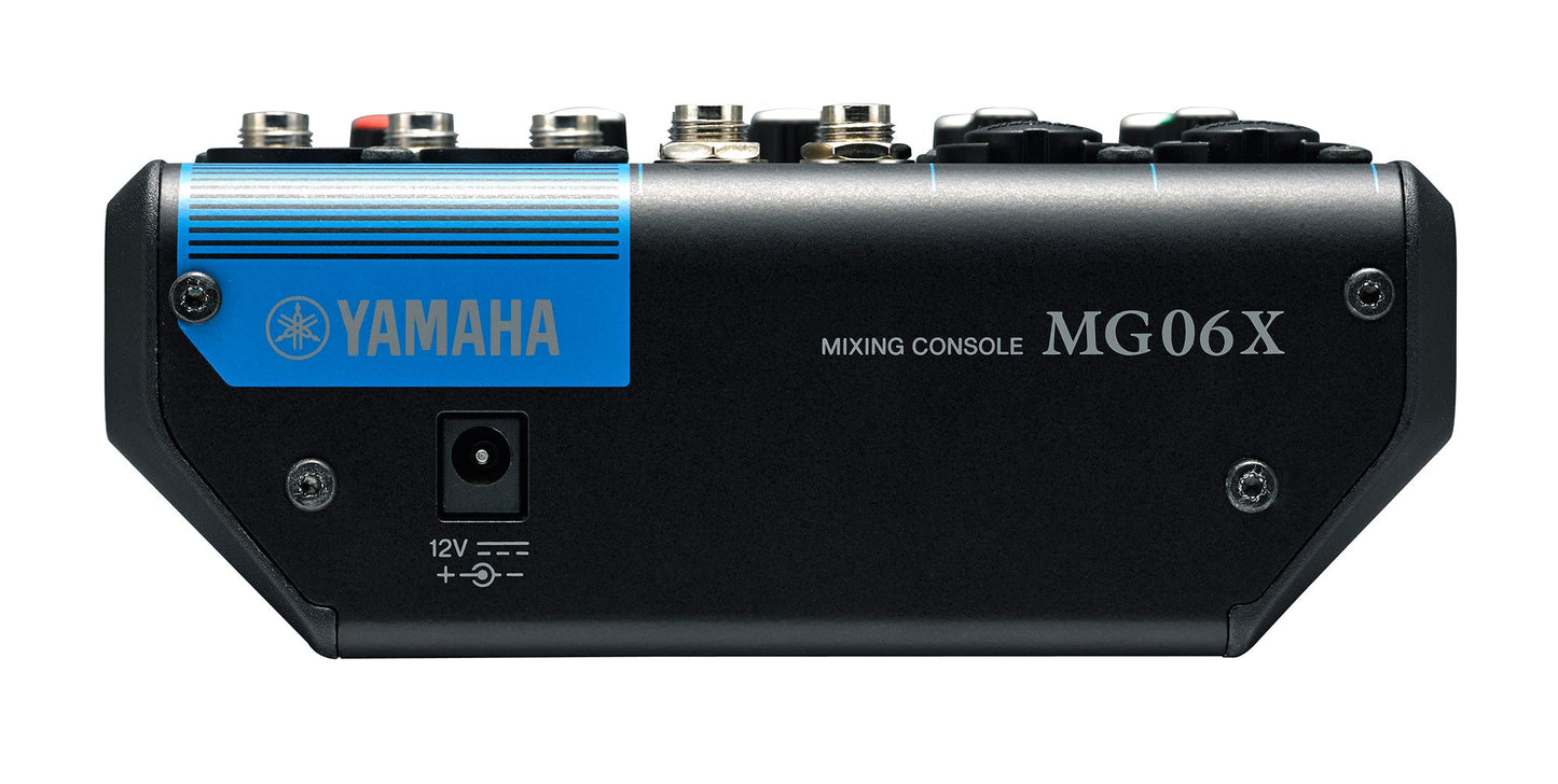 Yamaha MG06X Analog Audio Mixer – official Yamaha product image 3