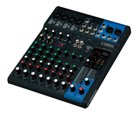 Yamaha MG10XCV Analog Audio Mixer – official Yamaha product image 1