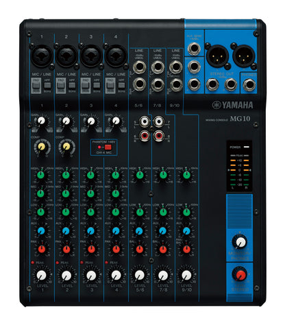 Yamaha MG10XU Mixing Console – official Yamaha product image 2